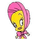 Gif Titi chapeau